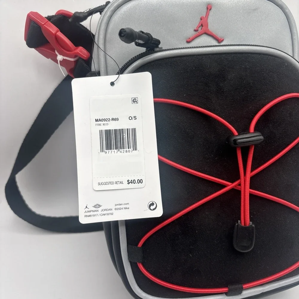Jordan Festival Pack Hip Waist Belt‎ Crossbody Bag Cement Grey